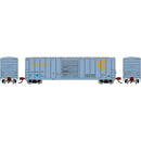 PREORDER Athearn N ATH-3678 50' FMC 5347 Single Door Box Car, Primed For Grime CCR