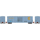 PREORDER Athearn N ATH-3679 50' FMC 5347 Single Door Box Car, Primed For Grime CCR