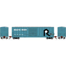 PREORDER Athearn N ATH-3684 50' FMC 5347 Single Door Box Car, ROCK