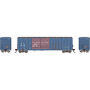 PREORDER Athearn HO ATH-3694  50' FMC 5077 DD Offset Box Car, Primed For Grime TOE