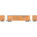 PREORDER Athearn HO ATH-3708  50' FMC 5077 DD Offset Box Car, Primed For Grime MR 'Ex-COP'