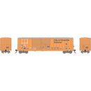 PREORDER Athearn HO ATH-3709  50' FMC 5077 DD Offset Box Car, Primed For Grime MR 'Ex-COP'