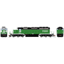 PREORDER Athearn HO ATH-3729  SD40-2 Locomotive, BN 'White Face'
