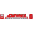 PREORDER Athearn HO ATH-3733  SD40-2 Locomotive, INRD 'First Responders'