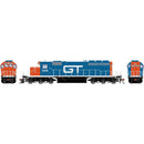 PREORDER Athearn HO ATH-3747  SD40-2 Locomotive, GTW 'Ex-MP'