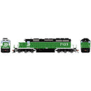PREORDER Athearn HO ATH-3758  SD40-2 Locomotive w/DCC & Sound, BN 'White Face'