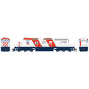 PREORDER Athearn HO ATH-3759  SD40-2 Locomotive w/DCC & Sound, BN 'Bicentennial'