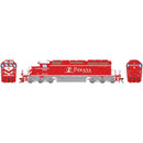 PREORDER Athearn HO ATH-3762  SD40-2 Locomotive w/DCC & Sound, INRD