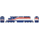 PREORDER Athearn HO ATH-3789  SD40-2 Locomotive w/DCC & Sound, MILW 'Bicentennial'