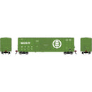 PREORDER Athearn HO ATH-3868  50' FMC 5277 Combo Door Box Car, MDW
