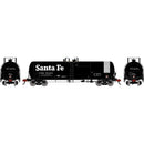 PREORDER Athearn HO ATH-3906  RTC 20,900 Gallon Acid Tank Car, ATSF