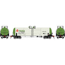 PREORDER Athearn HO ATH-3920  RTC 20,900 Gallon Acid Tank Car, PMEX
