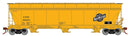 Athearn N 8492 ACF 4600 3-Bay CF Hopper, Chicago and North Western