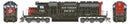Athearn HO 87223 SD40R, Southern Pacific