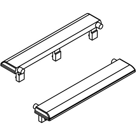 Athearn ATH010008 HO Cab Arm Rest, Large UP (6)