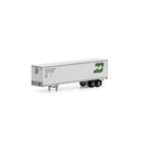 Athearn ATH13833 N 45' Fruehauf Z-Van Trailer, BNZ