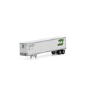 Athearn ATH13834 N 45' Fruehauf Z-Van Trailer, BNZ