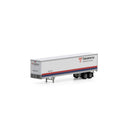 Athearn ATH13837 N 45' Fruehauf Z-Van Trailer, TDSZ