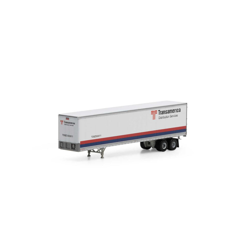 Athearn ATH13837 N 45' Fruehauf Z-Van Trailer, TDSZ