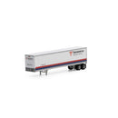 Athearn ATH13838 N 45' Fruehauf Z-Van Trailer, TDSZ