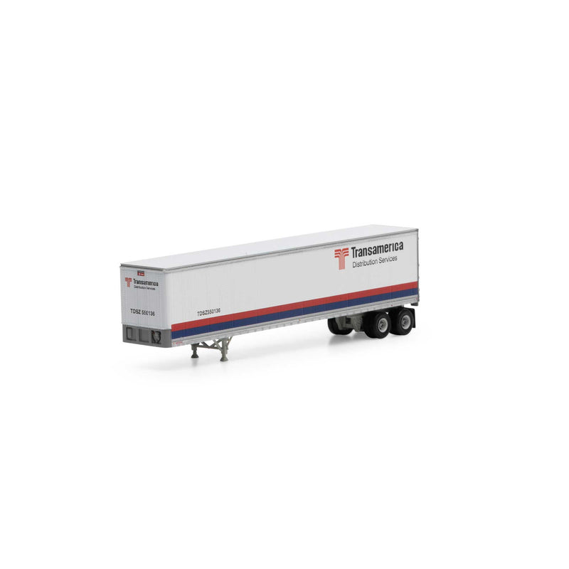 Athearn ATH13838 N 45' Fruehauf Z-Van Trailer, TDSZ