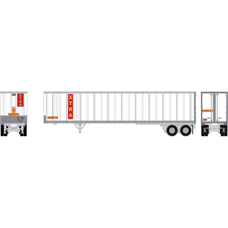 Athearn ATH13839 N 45' Fruehauf Z-Van Trailer, CFKZ