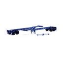 PREORDER Athearn HO ATH14288 40' Container Chassis, APLZ