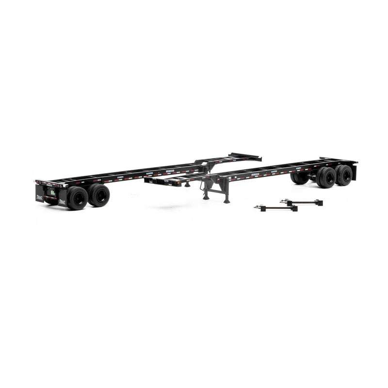 Athearn ATH14290 40' Container Chassis, TLXZ