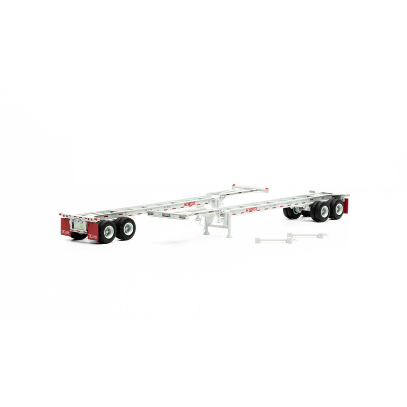 Athearn ATH14299 40' Container Chassis, KKLZ