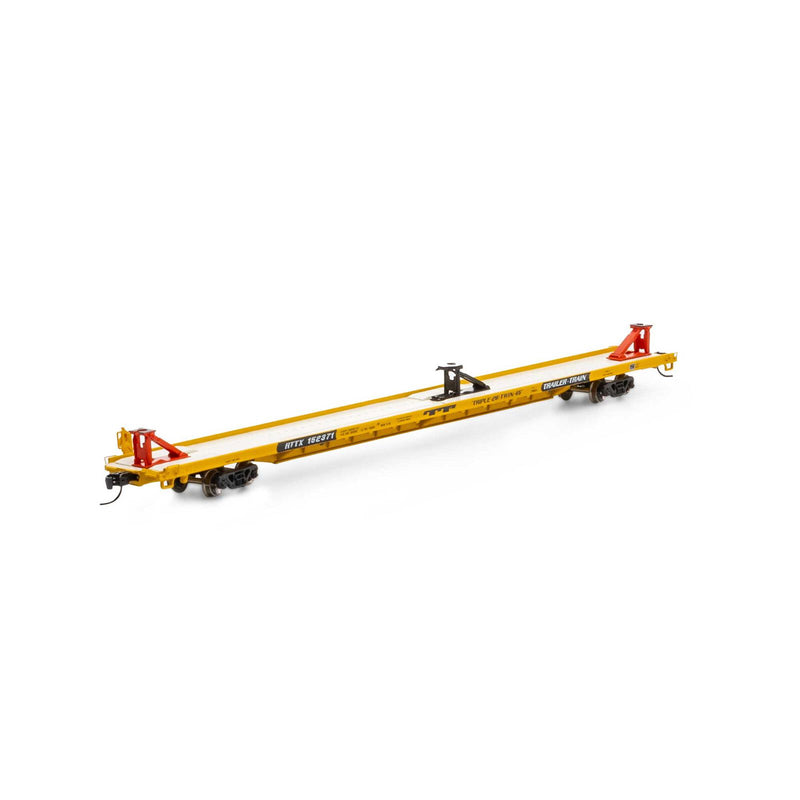 Athearn N 14350 F89-F TOFC Flat Car, RTTX