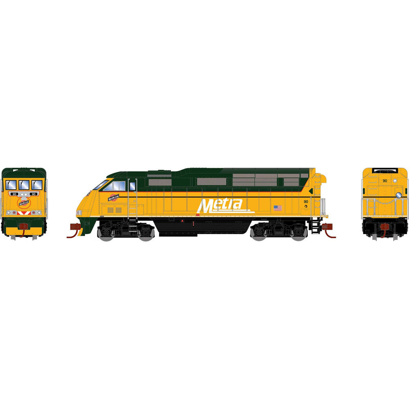 PREORDER Athearn ATH15300 N F59PHI, METX