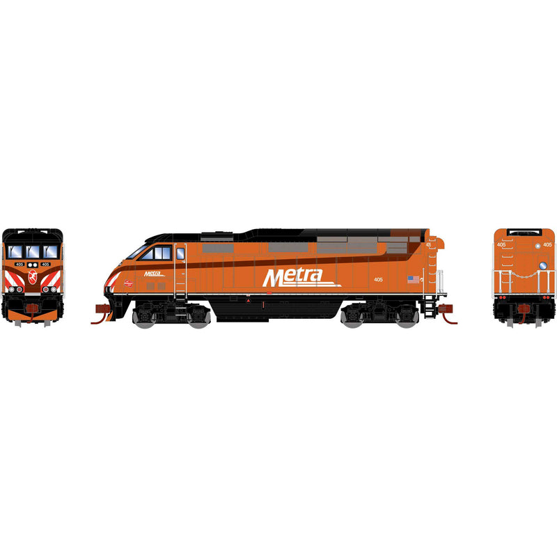 PREORDER Athearn ATH15301 N F59PHI, METX