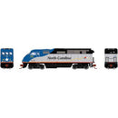 Athearn N 15304 F59PHI, North Carolina DOT "City of Asheville"