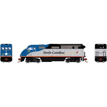 Athearn N 15304 F59PHI, North Carolina DOT "City of Asheville"