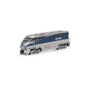 Athearn ATH15399 N F59PHI w/DCC & Sound, Amtrak