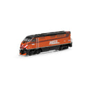 Athearn ATH15401 N F59PHI w/DCC & Sound, METX