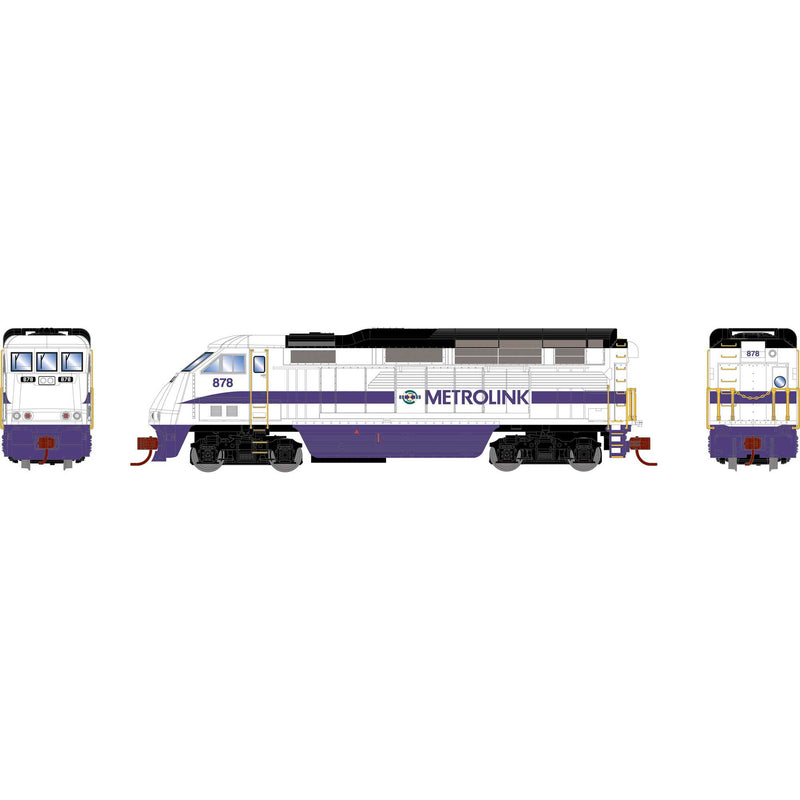 Athearn ATH15406 N F59PHI w/DCC & Sound, SCAX