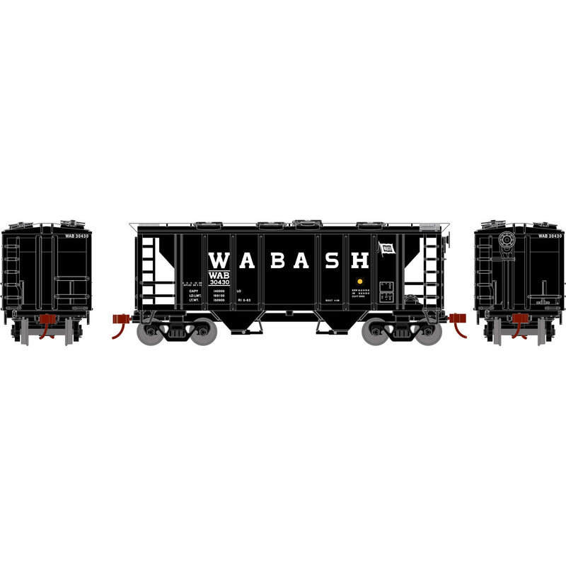 Athearn ATH15424 HO PS-2 2003 2-Bay Hopper, WAB