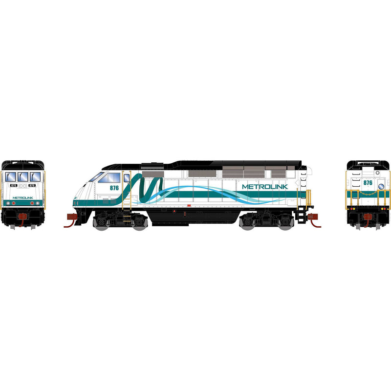 PREORDER Athearn ATH15871 N F59PHI Locomotive, SCAX