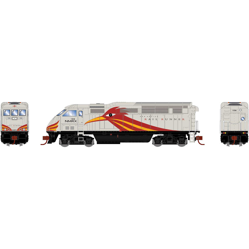 PREORDER Athearn ATH15966 N F59PHI Locomotive With DCC & Sound, NMRX