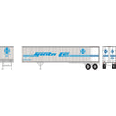 PREORDER Athearn HO ATH16087 RTR 45' Fruehauf Z-Van Trailer, SF