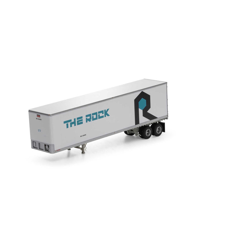 Athearn ATH16130 HO RTR 40' Fruehauf Trailer, The Rock/RIZ