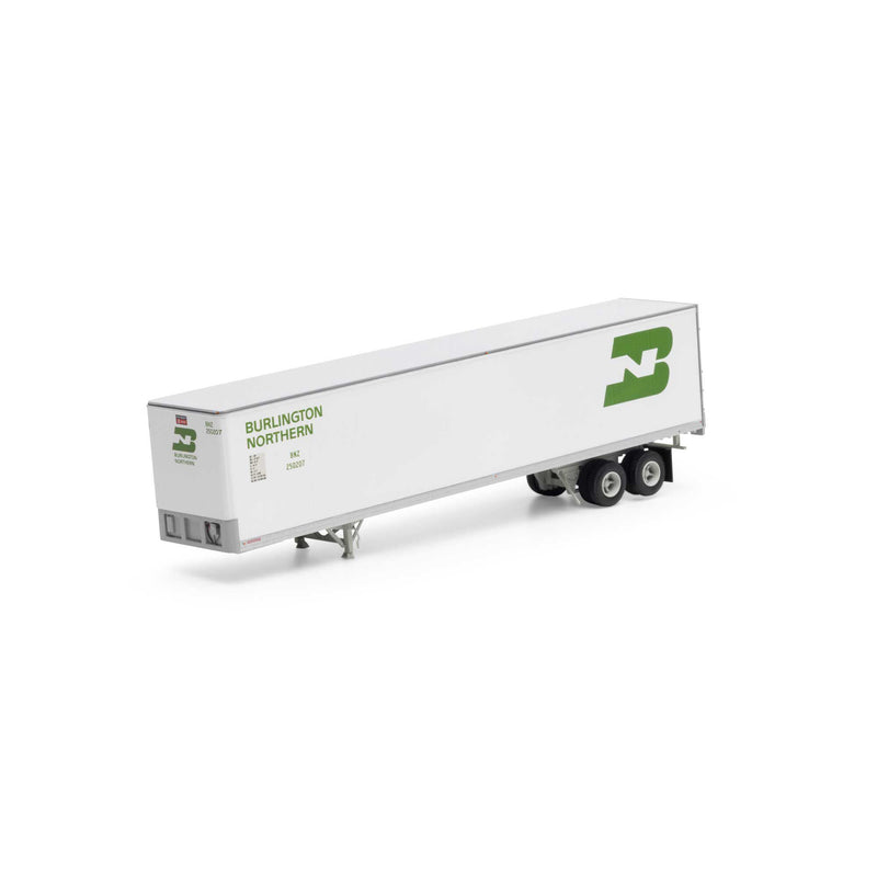 Athearn ATH16142 HO 45' Fruehauf Z-Van Trailer, BNZ