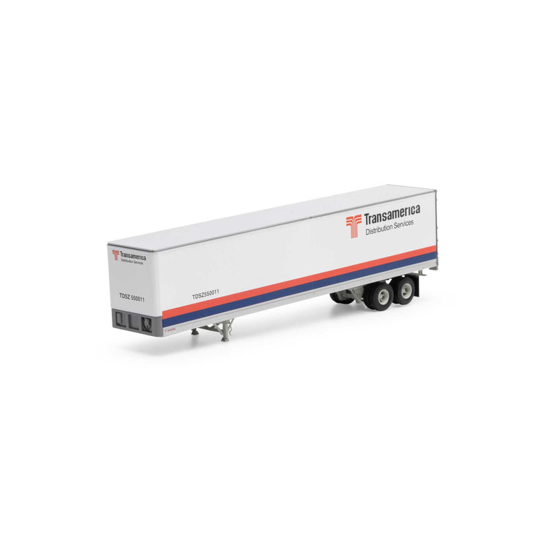 PREORDER Athearn ATH16145 HO 45' Fruehauf Z-Van Trailer, TDSZ