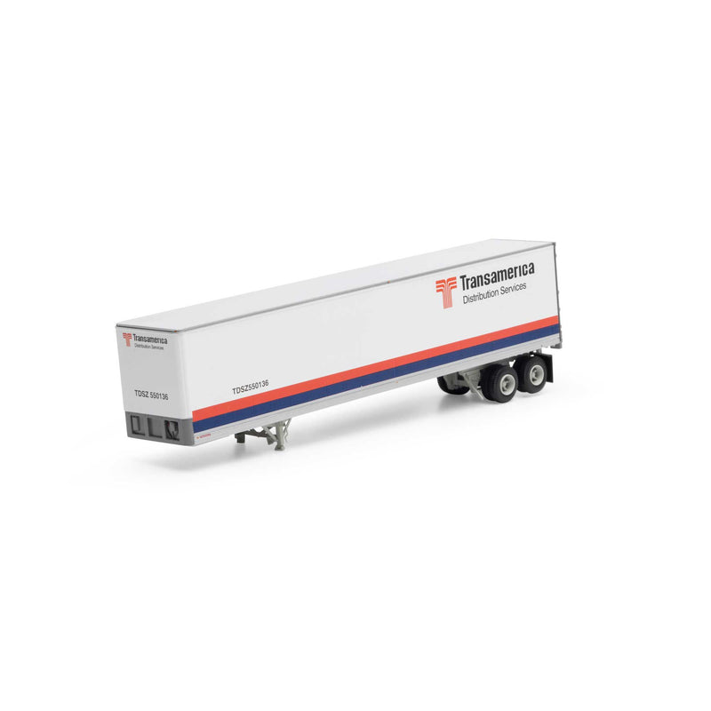 PREORDER Athearn ATH16146 HO 45' Fruehauf Z-Van Trailer, TDSZ