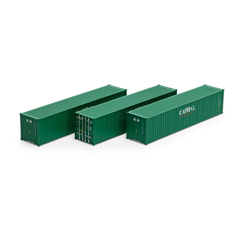 PREORDER Athearn ATH16386 HO 40' Low Cube Container, CLHU