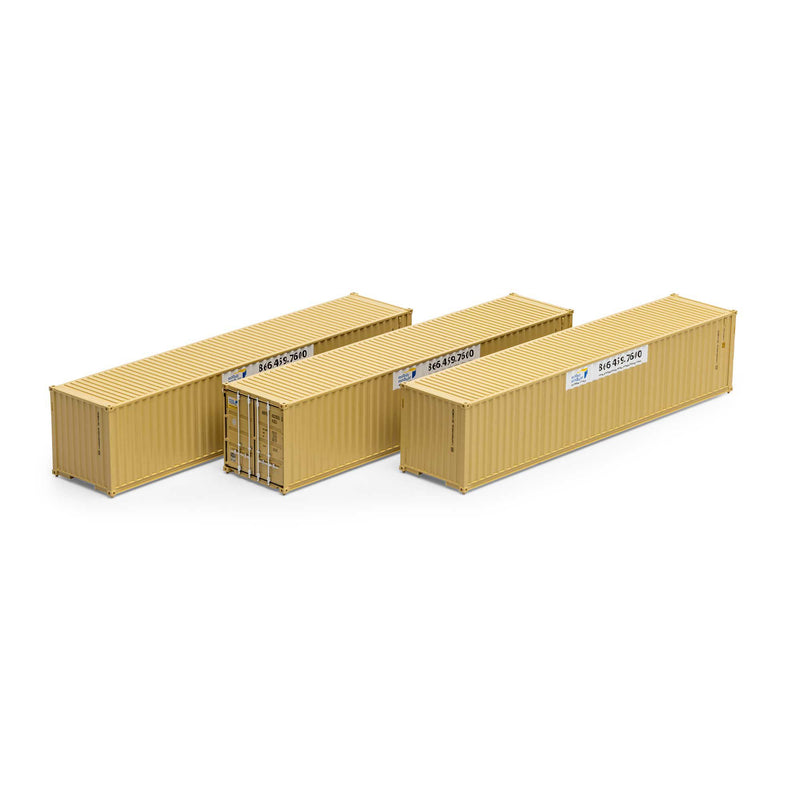 PREORDER Athearn ATH16389 HO 40' Low Cube Container, ANYU