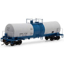Athearn HO 16393 16,000 Gallon Clay Tank Car, ASRX