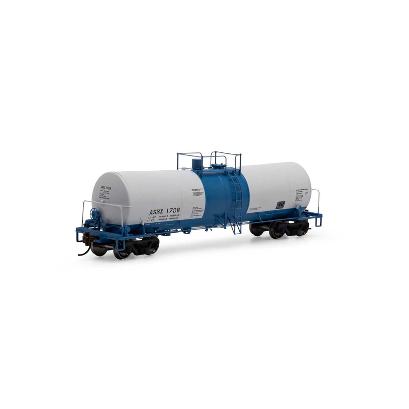 Athearn ATH16394 HO 16,000 Gallon Clay Tank, ASRX