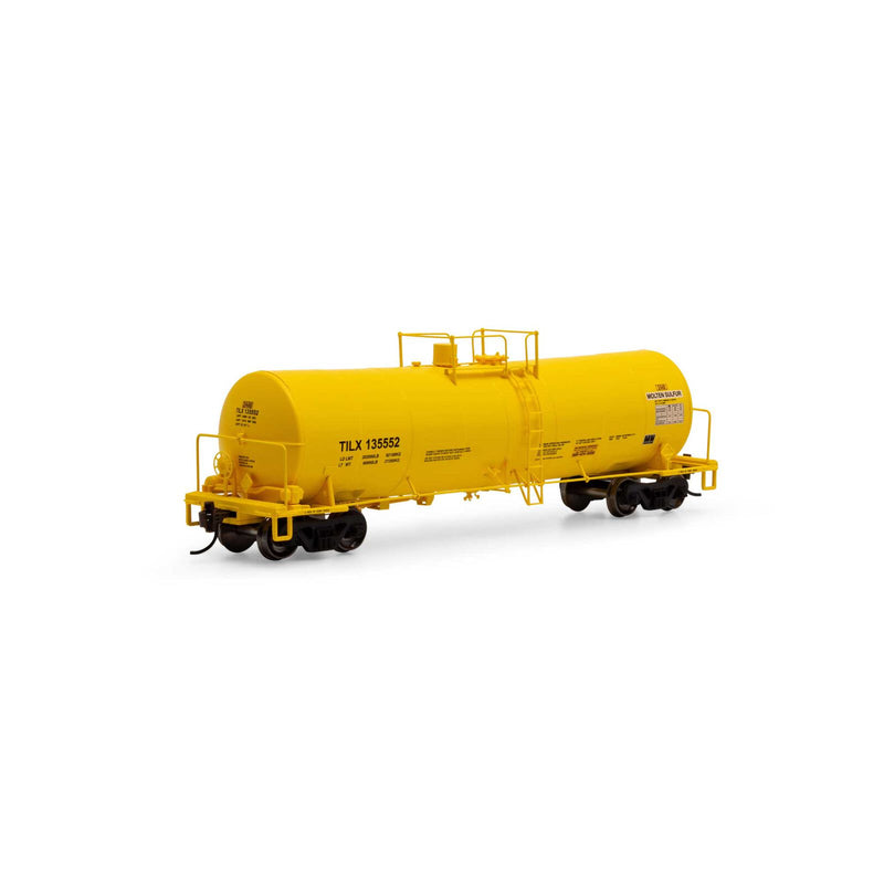 Athearn ATH16397 HO 16,000 Gallon Clay Tank, TILX